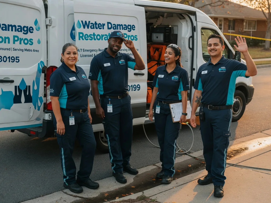 Water Damage Restoration company in Manila, AR